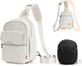 Cwatcun Camera Bag Crossbody for DSLR and Mirrorless Cameras