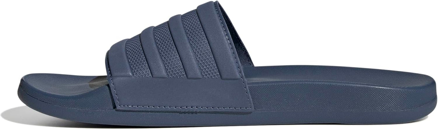 adidas Unisex Adilette Comfort Slide Sandal for Everyday Use