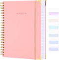 Spiral Notebook College Ruled Journal 7 x 10 - Durable Hardcover