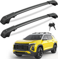 KINGGERI Lockable 220LBS Roof Rack Cross Bars for Chevy Equinox 2025