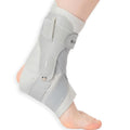 Ankle Brace with Side Stabilizers - Adjustable Support for Sprains