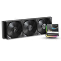 Sigma PRO L36 BK liquid 360MM AIO CPU Cooler with 3.5ft IPS Screen