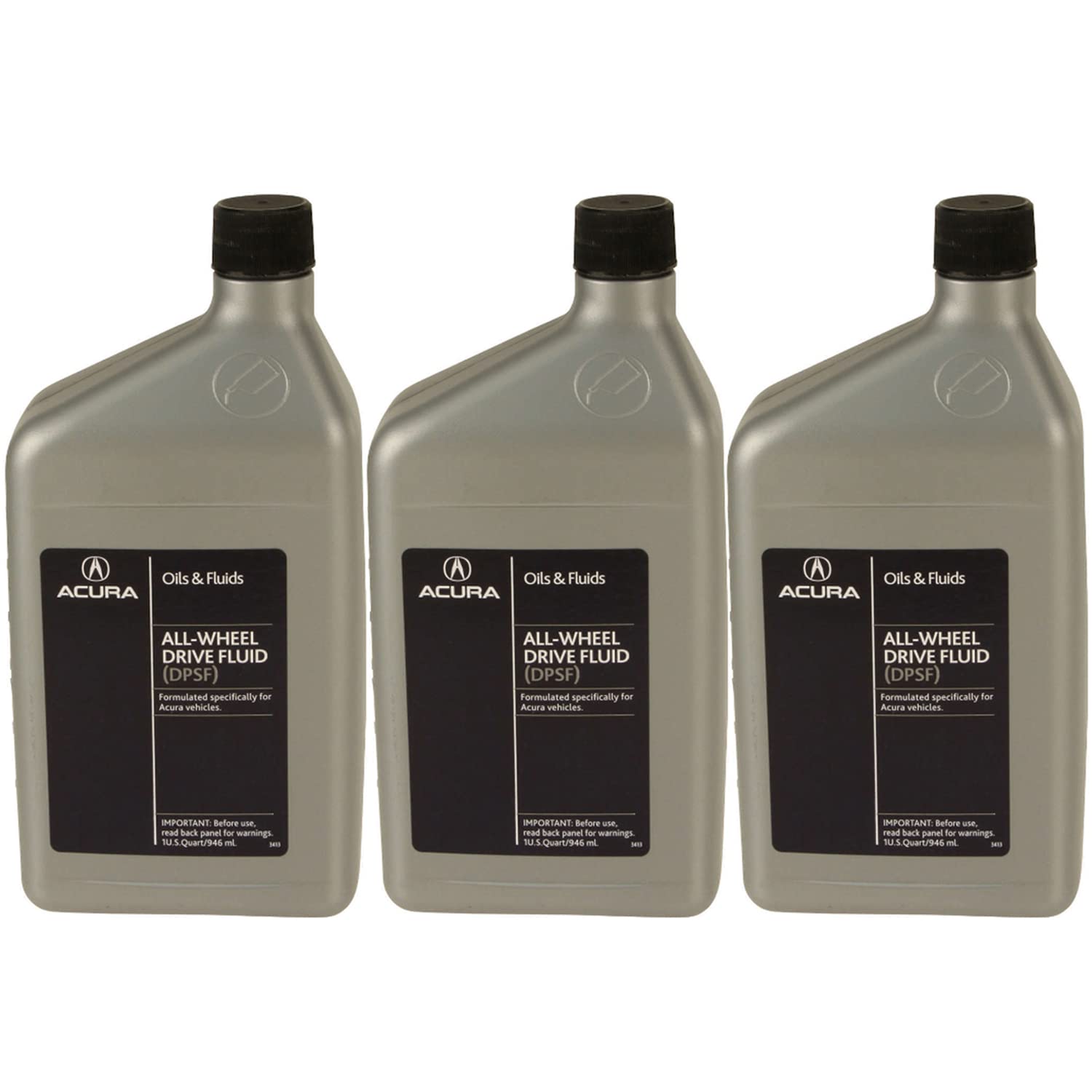 Genuine OEM Differential Oil AWD Type-II for Acura and Honda