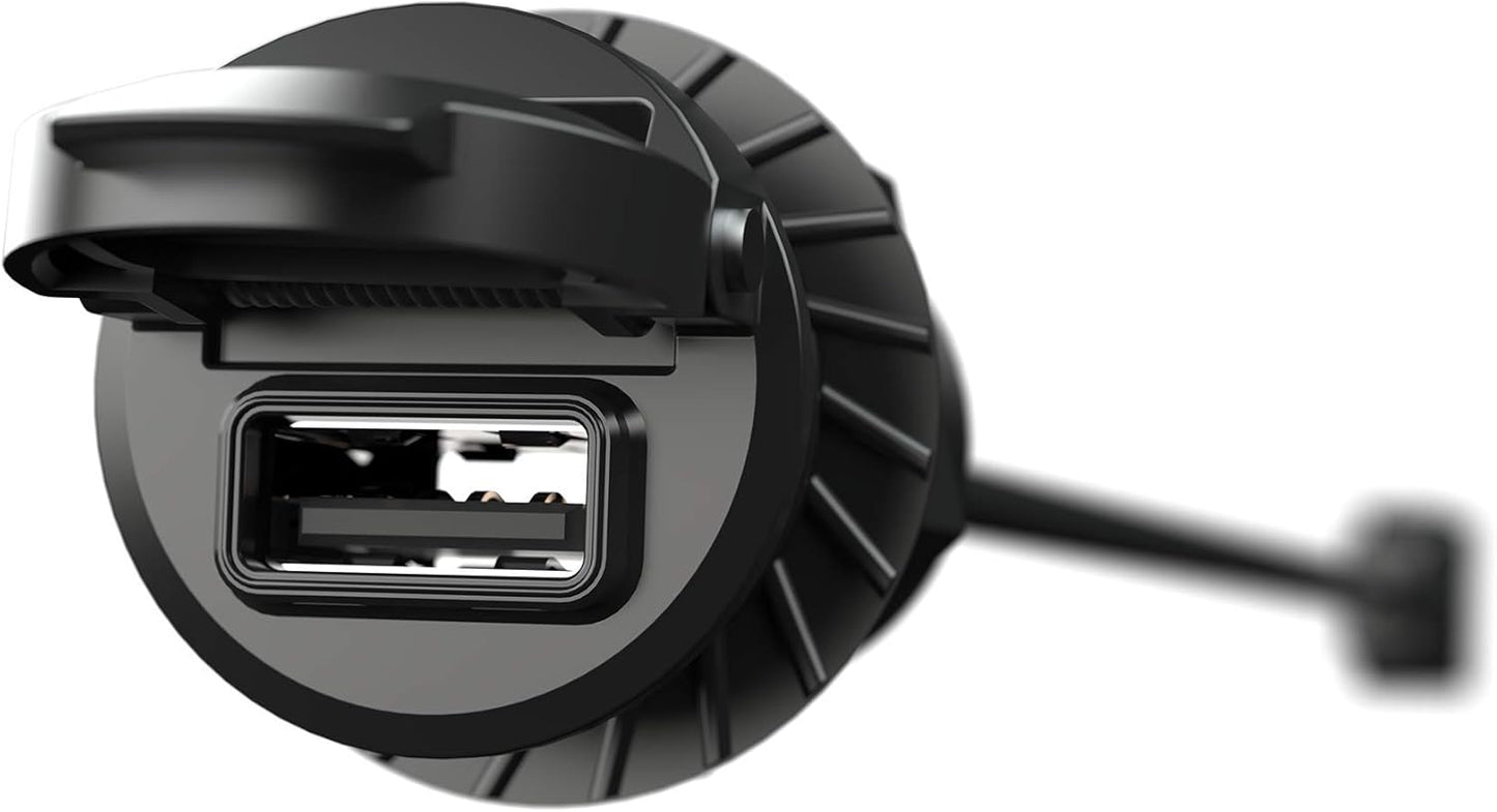 Universal Marine Grade USB Port for SXS and Motorcycle Use
