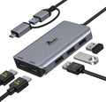 USB 3.0 to Dual HDMI Docking Station for MacBook & Windows - Dual
