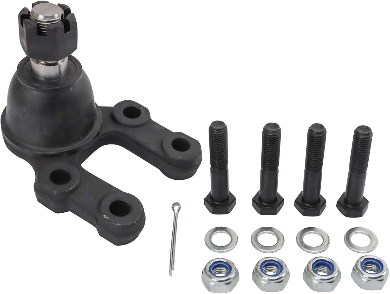 TRQ Front Lower Ball Joint for Nissan 720, D21, Pathfinder