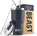 Beast 30 oz Tumbler Stainless Steel Vacuum Insulated - Long Lasting