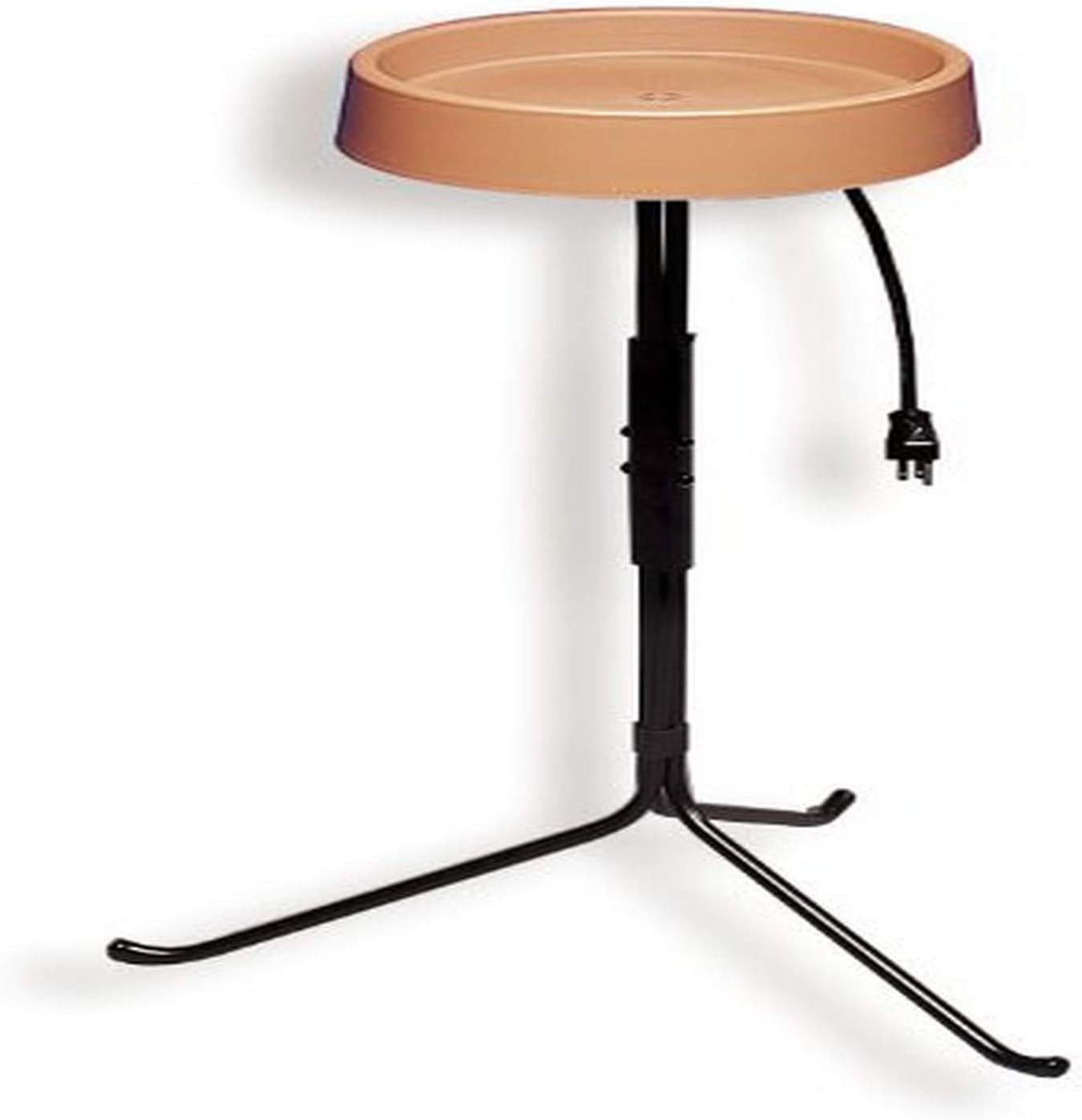 Miller Heated Bird Bath Stand | Winter-Ready