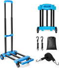 Folding Hand Truck Dolly Cart 290 lbs Capacity - Portable Luggage Cart