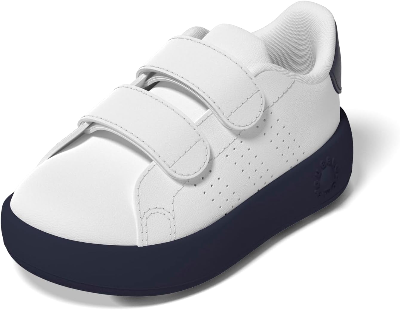 adidas Unisex-Child Advantage Tennis Shoe for Toddlers