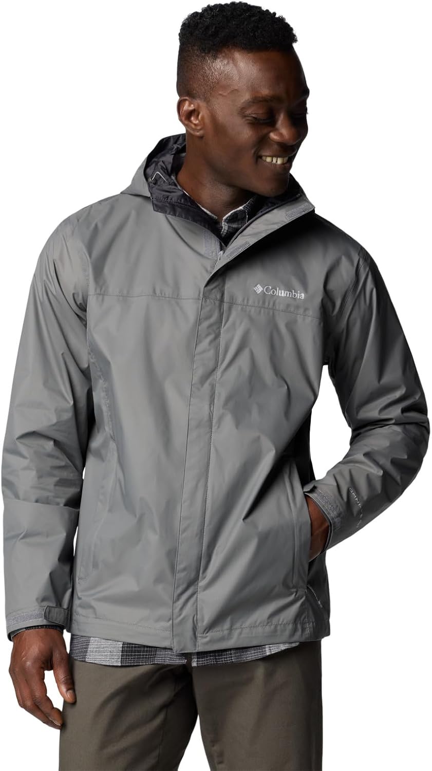 Columbia Mens Watertight II Jacket - Ultimate Rain Protection