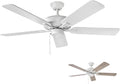 Hinkley Metro 52in Indoor Dual Mount Ceiling Fan - Traditional