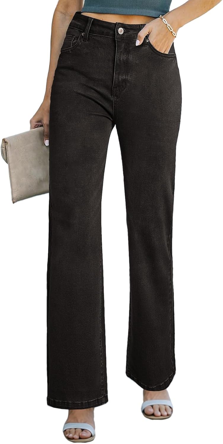 Sidefeel Women's Wide Leg Jeans for a Flattering Silhouette