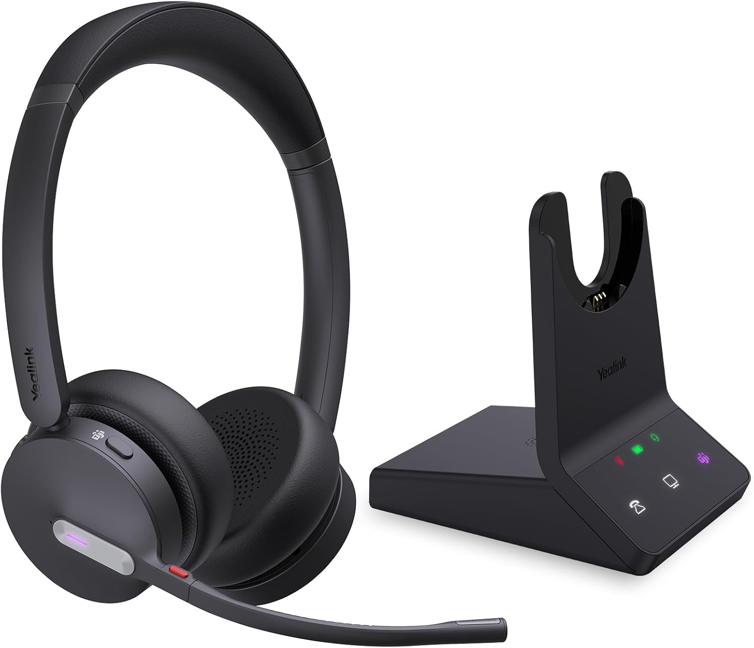 Yealink WH64 Dual Teams Wireless Headset with 606ft Range