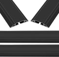 Eapele 10 ft Floor Cord Cover Heavy Duty Cable Protector - Clean, Safe