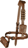 Medieval Baldric Tactical Belt Set - Immersive Renaissance Cosplay