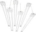 Ensenior 4ft Linkable LED Shop Light - Bright 5000K Daylight