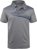 ZITY Golf Polo Shirts for Men Short Sleeve Athletic Tennis T-Shirt