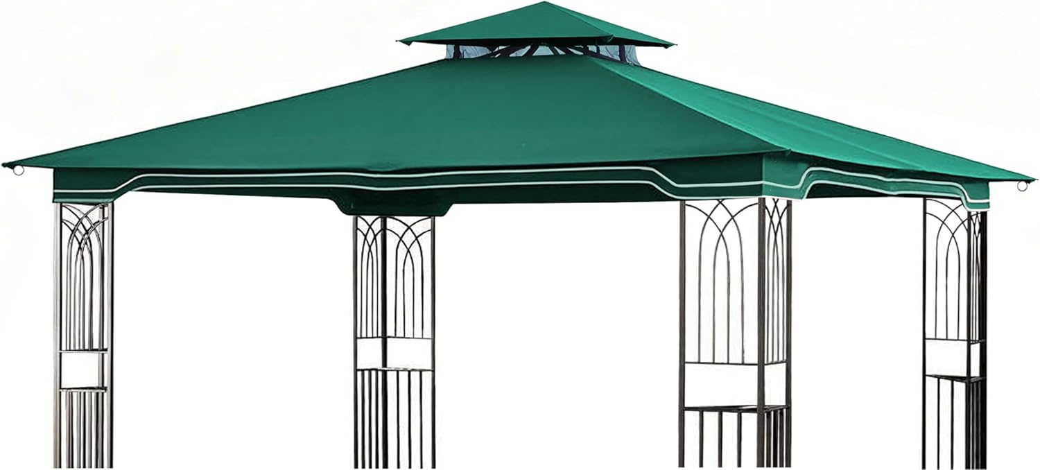 SCOCANOPY Replacement Gazebo Canopy for 10 x 12 Regency II