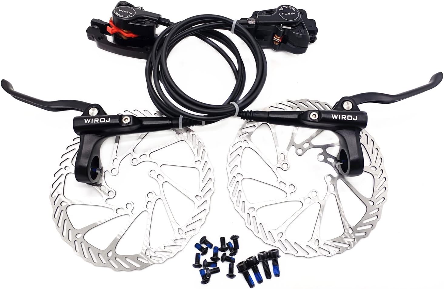 Mountain Bike Hydraulic Disc Brake Set for Ultimate Performance