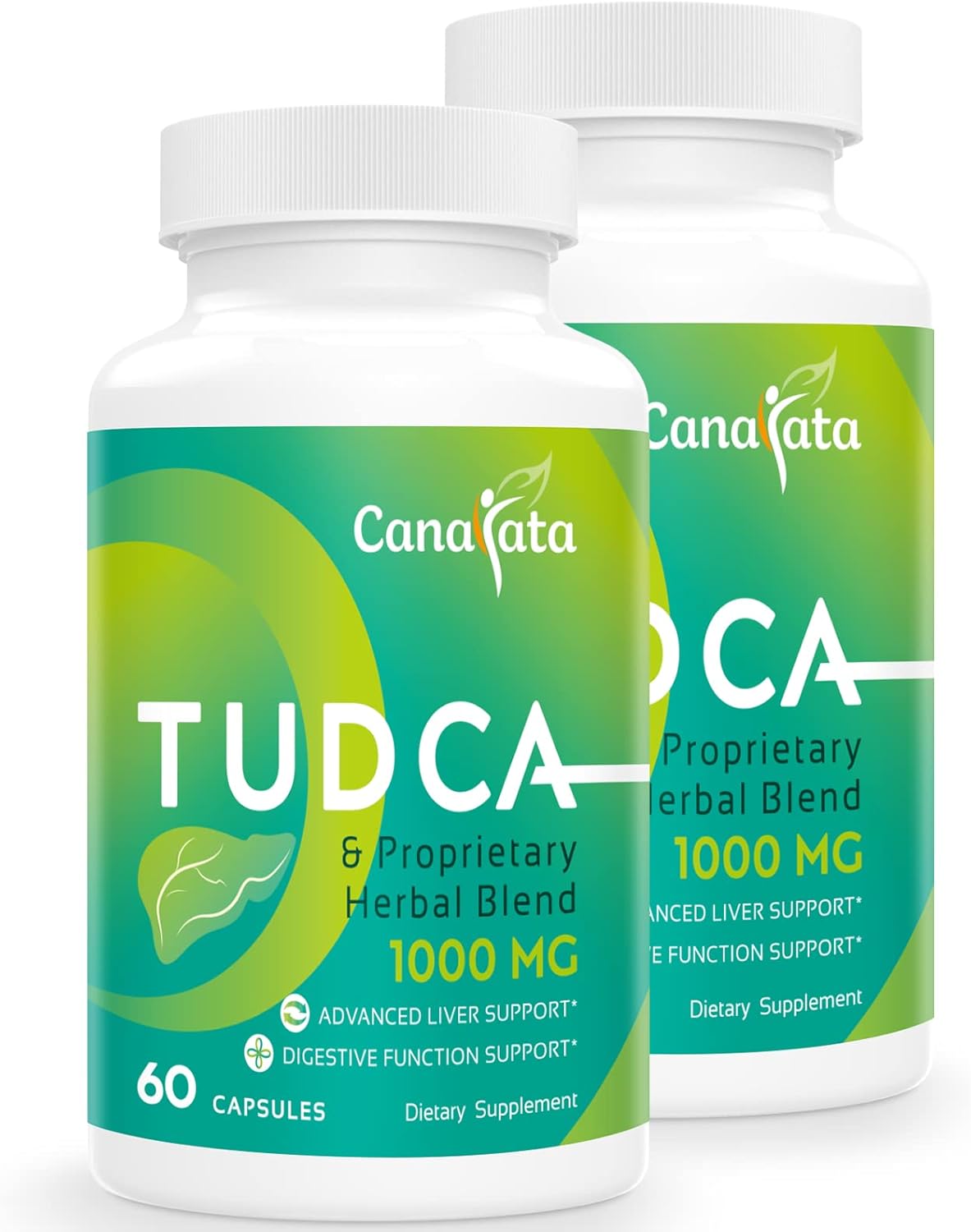 TUDCA Liver Support Supplements 1000mg for Optimal Health
