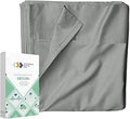 100% Natural Cotton Flat Sheet 600 TC - Soft, Crisp Hotel Luxury