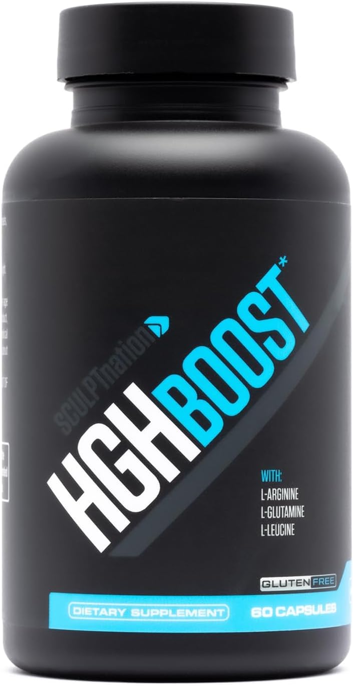 Sculpt Nation L Arginine and Tribulus for Energy and Vitality