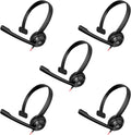 NUBWO HW02 USB Headset with Microphone - Comfortable Office Headset
