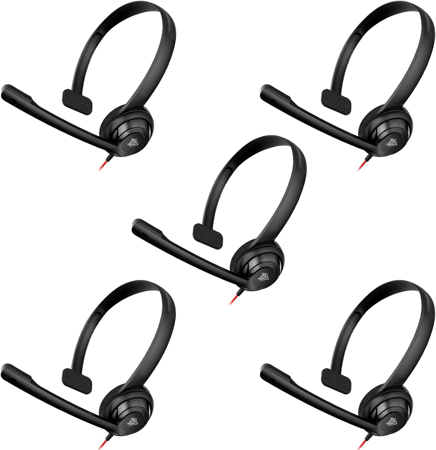 NUBWO HW02 USB Headset with Microphone for Clear Calls