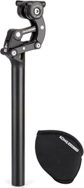 Suspension Seat Post 27.2mm for Bikes - Shock-Absorbing Comfort Post