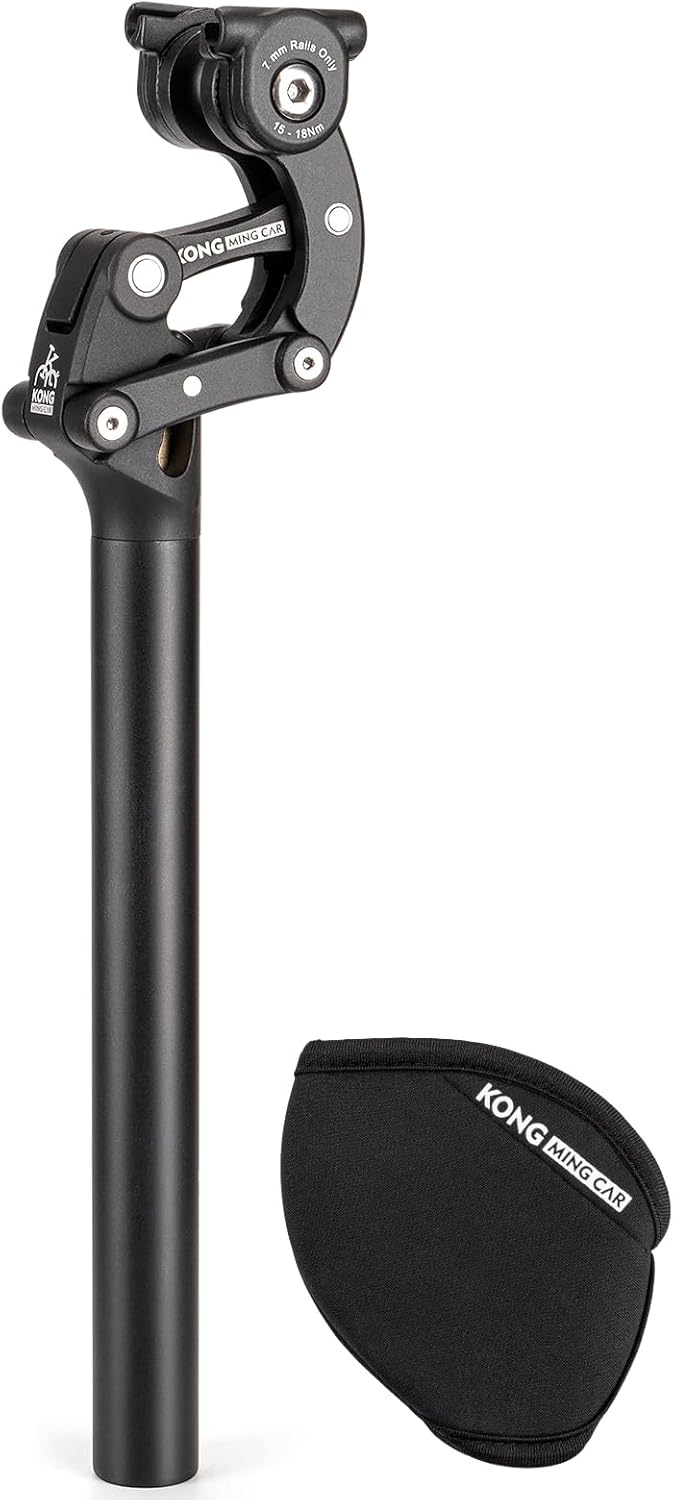 Suspension Seat Post for Bikes - Shock-Absorbing Comfort Ride