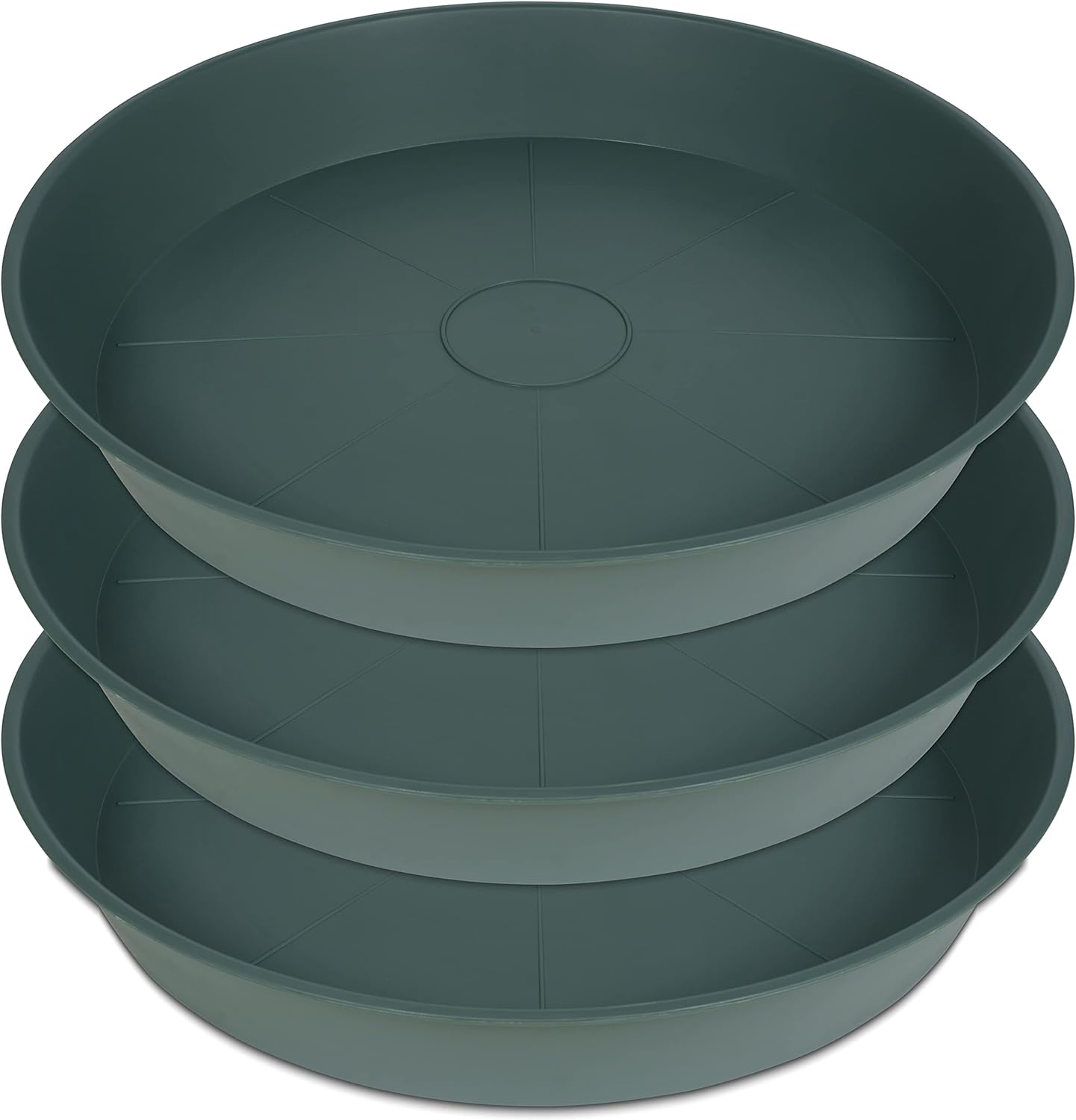 22 Inch Plant Saucer Set of 3 for Indoor and Outdoor Use