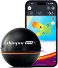 Deeper PRO+ 2 Sonar Portable Fish Finder and Depth Finder - GPS
