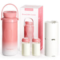 Portable Breast Milk Cooler Bottle for Travel - 24H Cooling