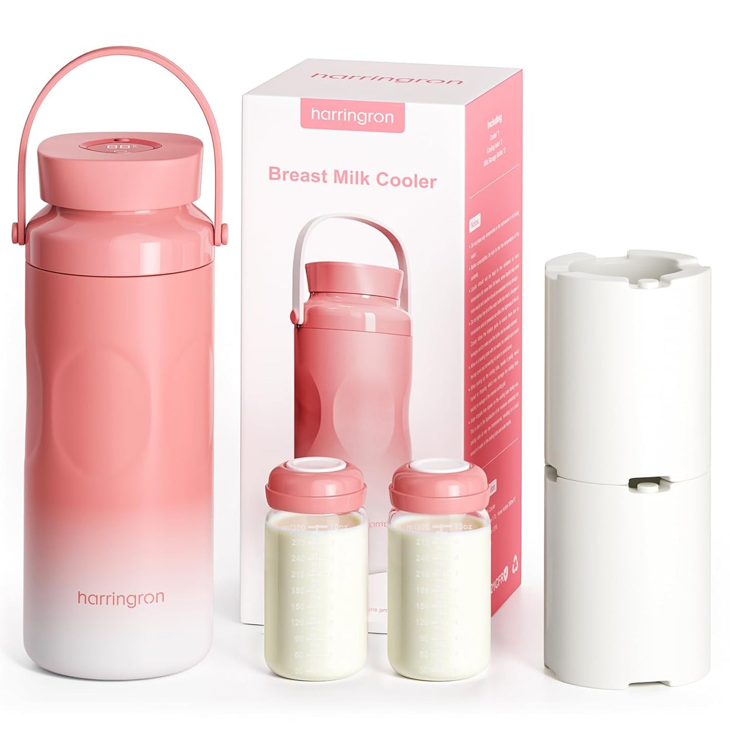Portable Breast Milk Cooler Bottle for Travel - 22oz Chiller