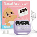Nasal Aspirator for Baby - 9-Level Electric Nose Sucker with Night