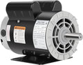 5 HP SPL Air Compressor Motor 3450 RPM 230V Single Phase - Commercial