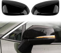 Glossy Black Direct Replacement Mirror Cover for Toyota RAV4 - Sleek