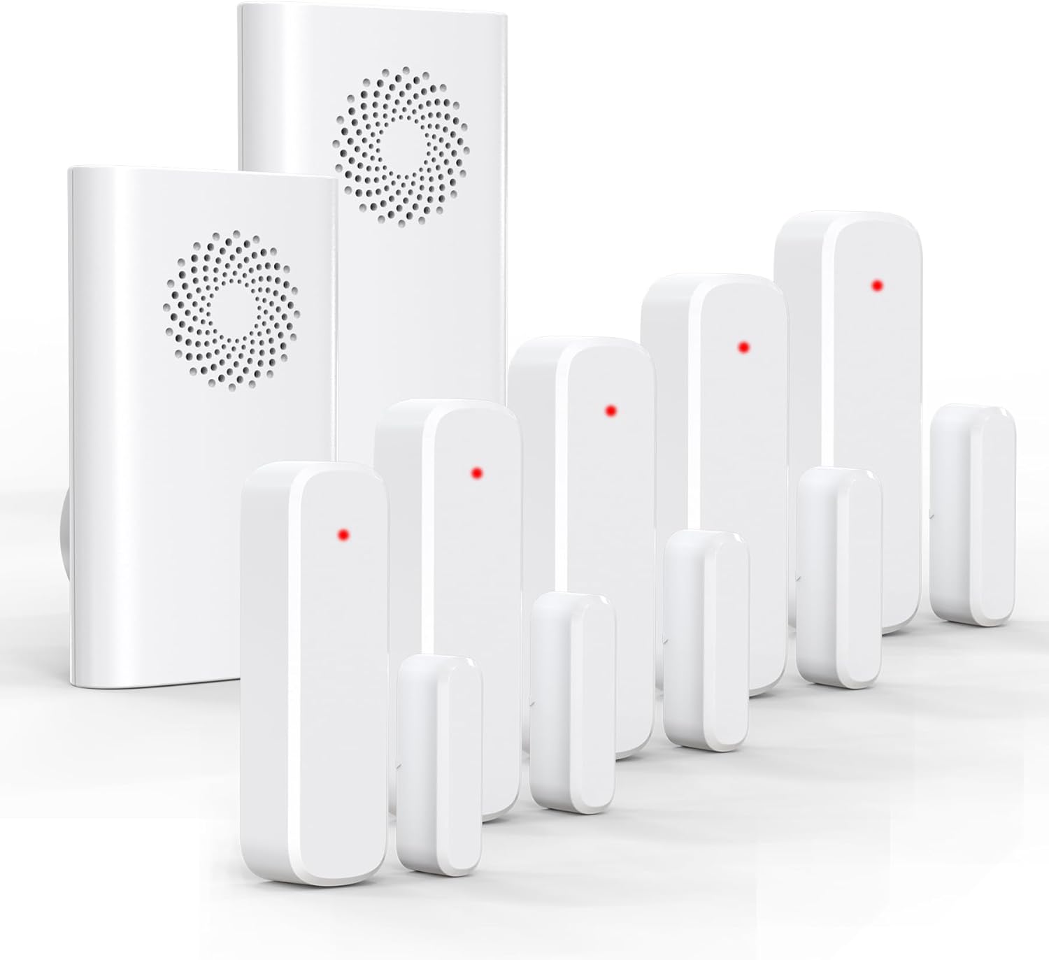 Wireless Door Chime with 500ft Range for Home and Office Use