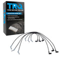 TRQ Ignition Spark Plug Wire Kit Set Direct Fit Compatible with Ford