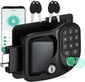 Keyless RV Door Lock Replacement with Fingerprint - 4-in-1 Keyless