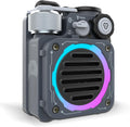 Muzen Cyber Cube Bluetooth Speaker - Portable RGB LED Speaker