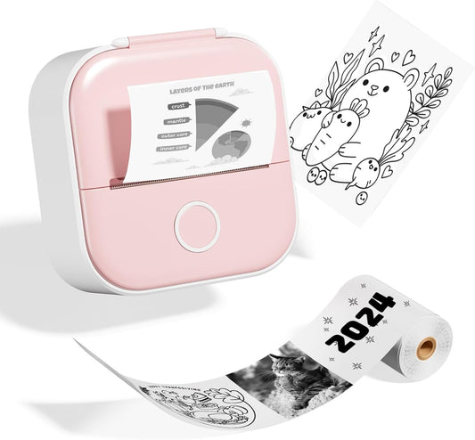 Portable Mini Sticker Printer - Print Anywhere! ~ Odaro