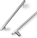 5 in (128mm) Brushed Satin Nickel Cabinet Handles 10 Pack - Durable