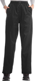 Women's Rain Pants Waterproof Hiking Pants - Lightweight Over Pants