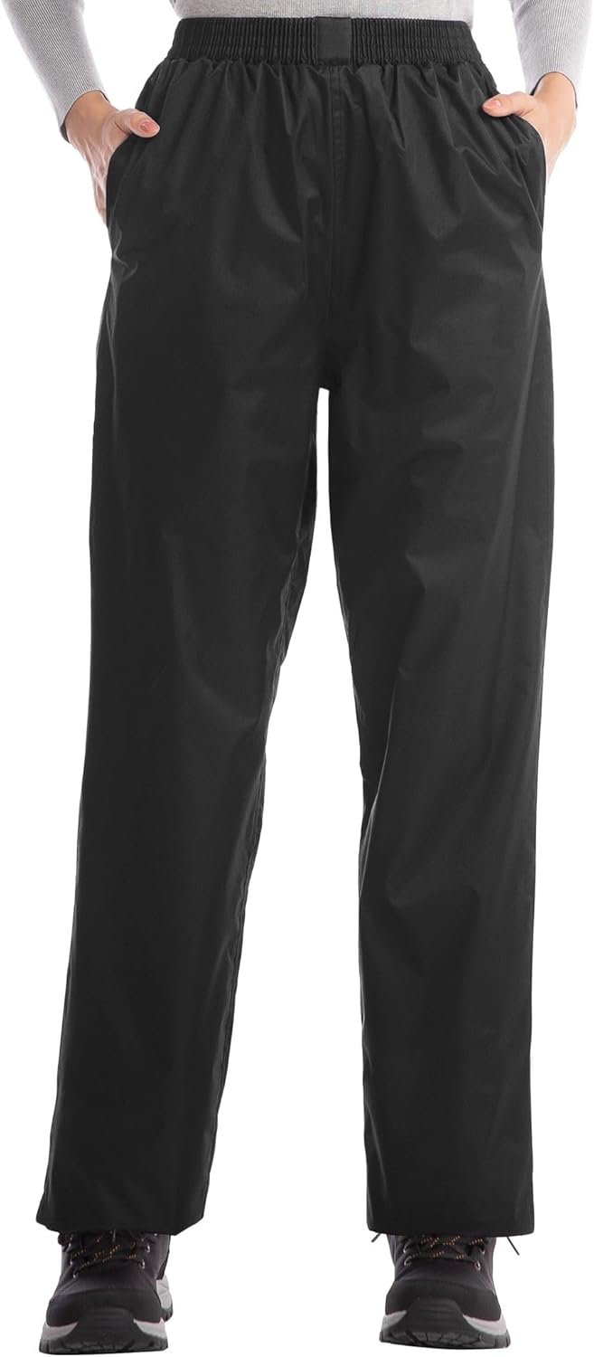 iCreek Waterproof Women's Over Pants for Outdoor Adventures