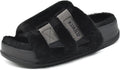 Orthotic Fuzzy Slippers for Women with Arch Support - Cozy Platform