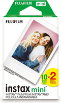 Instax Mini Instant Film Twin Pack (White) - 20 Photos