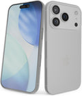 PEEL Super Thin Case for iPhone 17 Pro (Clear) - Ultra Slim Protection