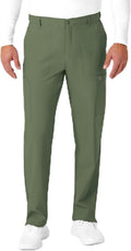 WonderWink Mens Men's Flat Front Cargo Pant - Stretch, 7-Pocket